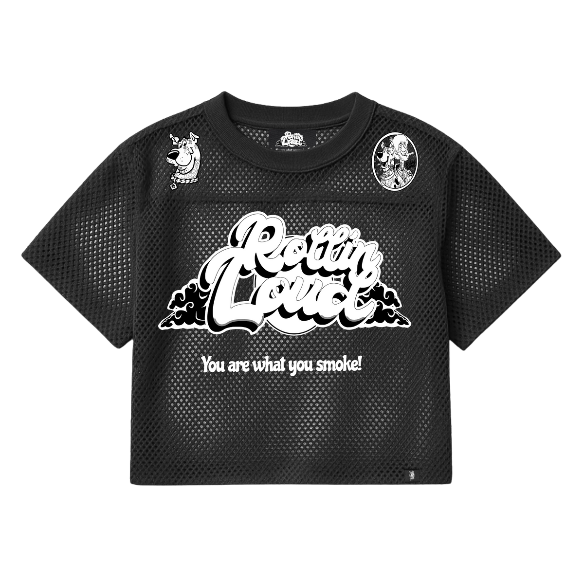 Rollin Loud Mesh Football Jersey