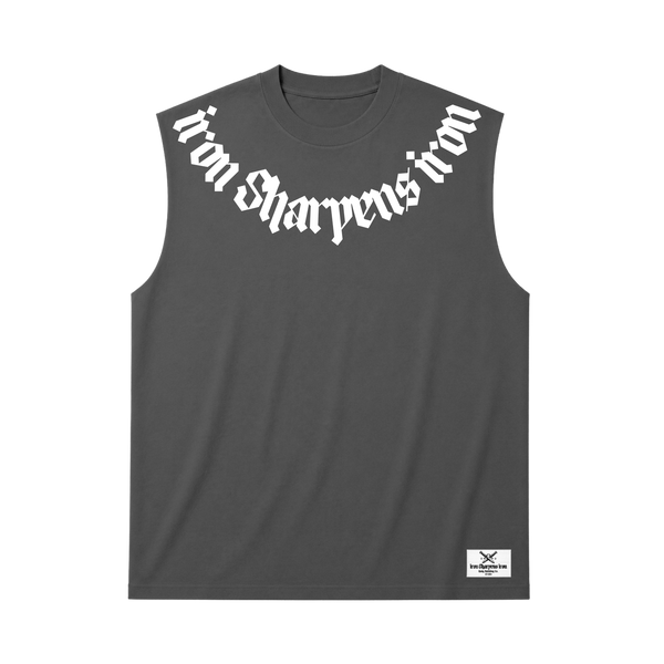 ISI Garment Dyed Sleeveless Tee