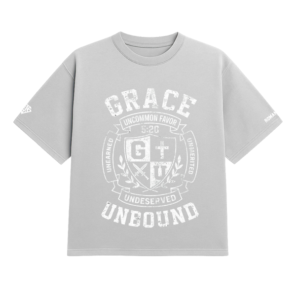 4:16 Grace Unbound Premium Heavy T-Shirt
