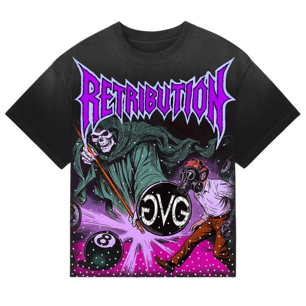 Retribution Potassium Dyed T-Shirt