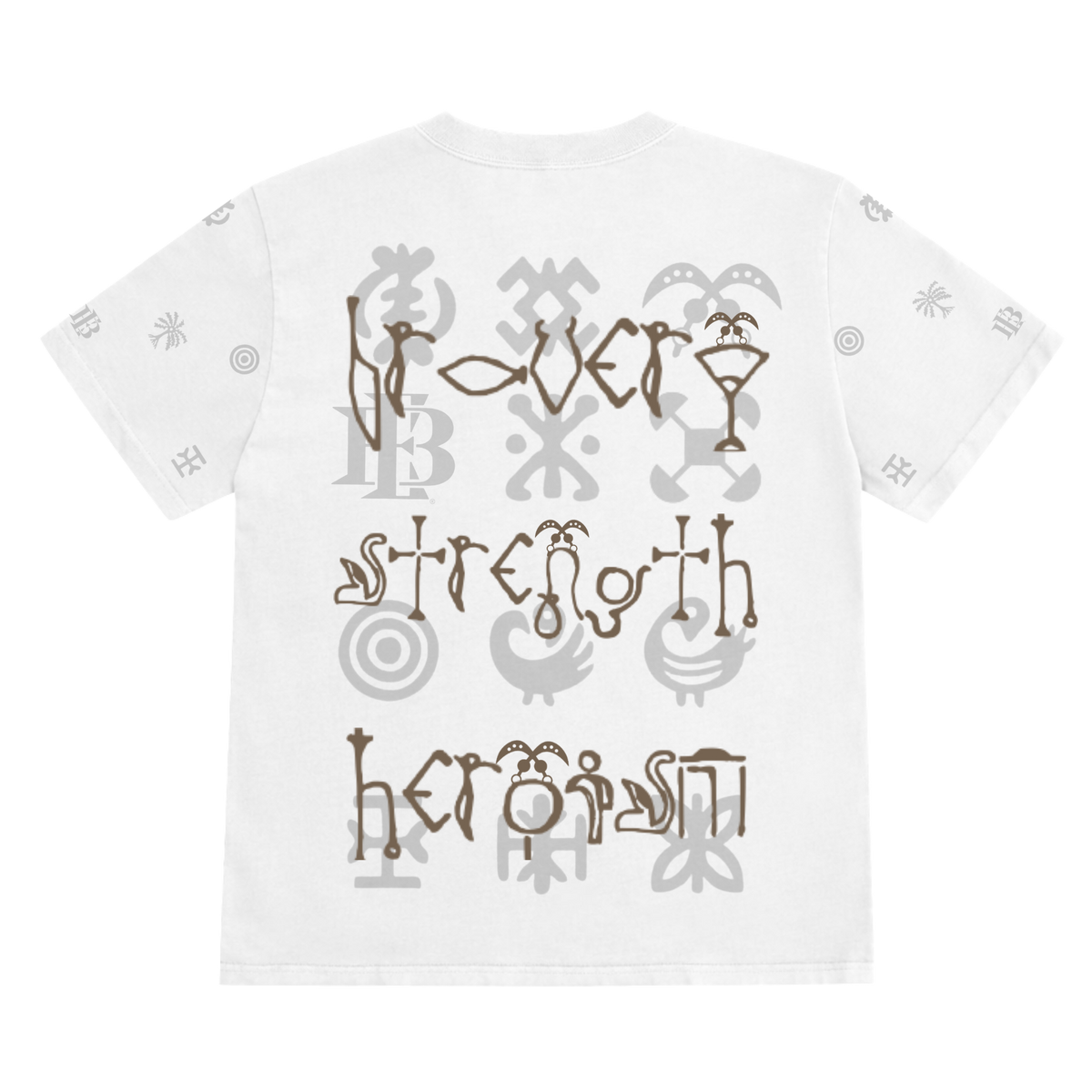 Heroism Heavyweight Tee
