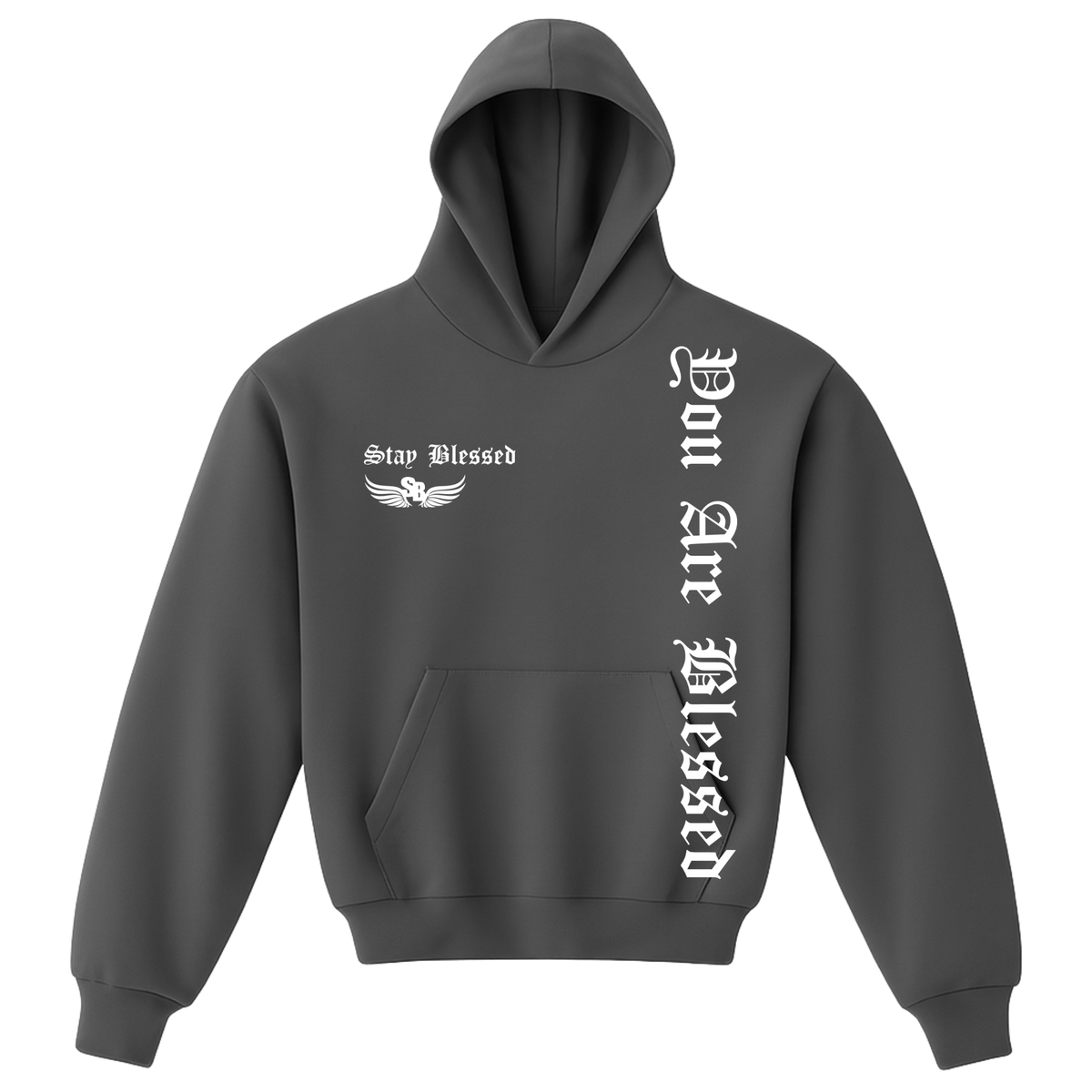 Stay Blessed - You Are Blessed Garment Dyed Hoodie