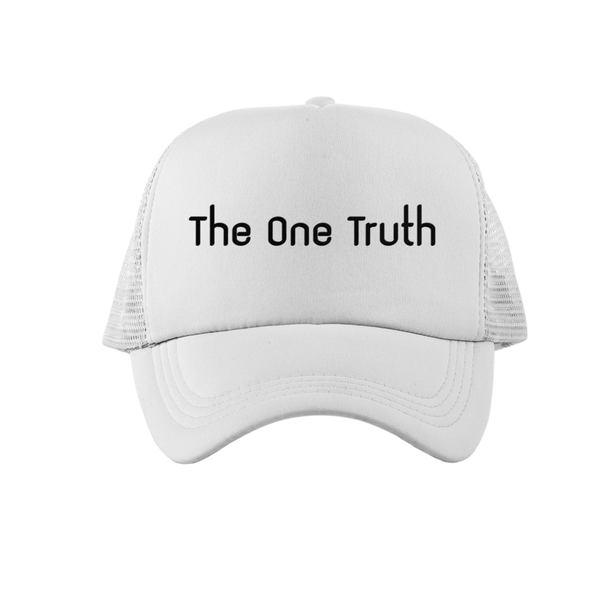 The One Truth™ Classic Hat - White