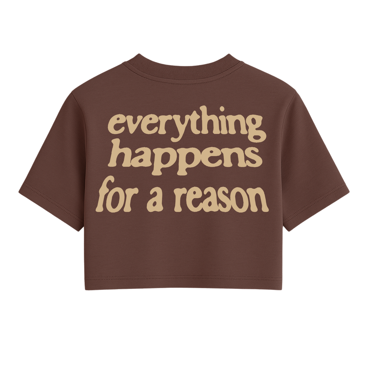 The Care Club Self Care Crop Tee