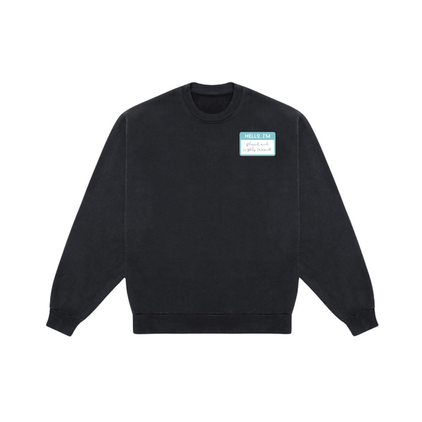 Blessed and Highly Favored Crewneck