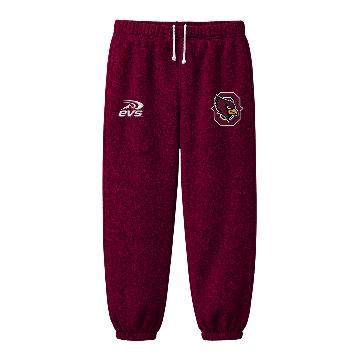 Orosi Cardinals Crest Sweatpants