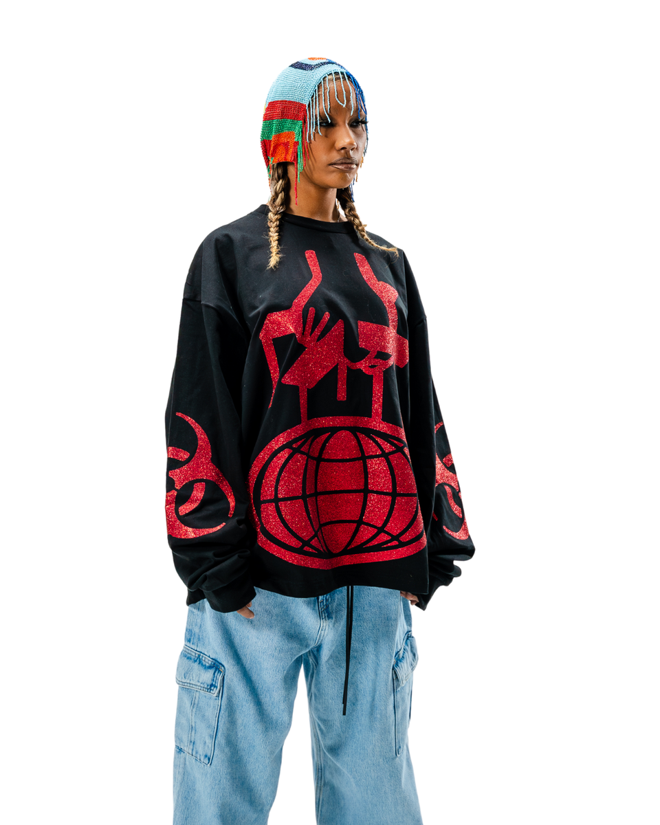 New world disorder L/S Shirt