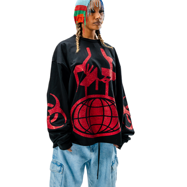 New world disorder L/S Shirt