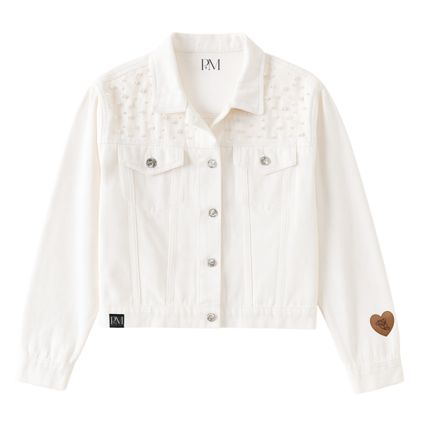 Fatigued & Fly Girl Gang Denim Jacket