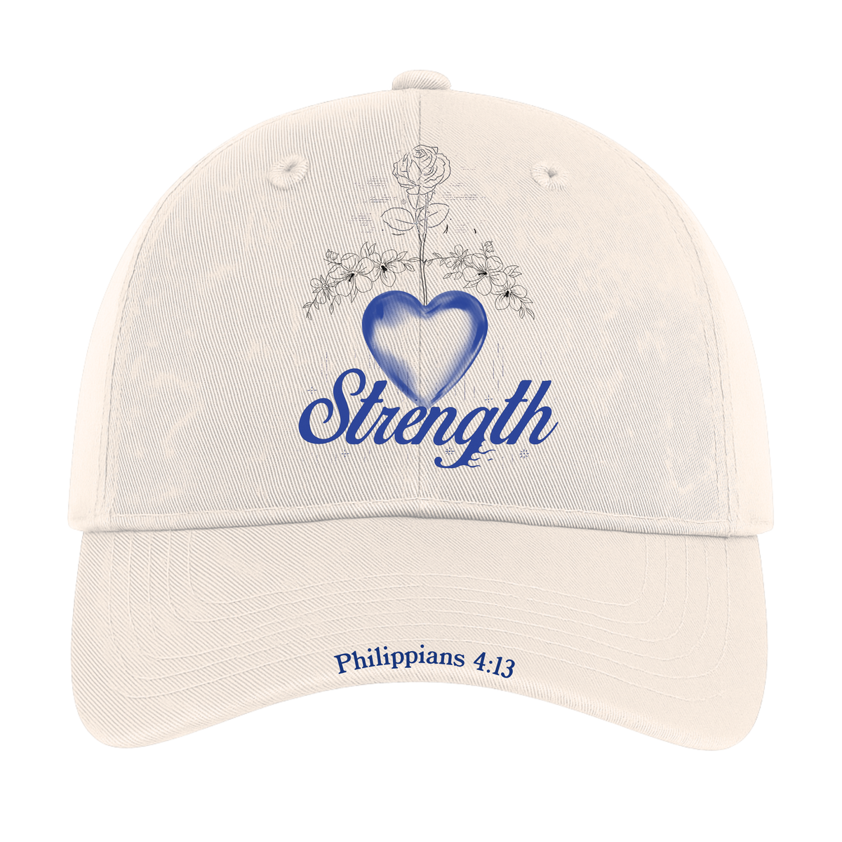 Strength Heart Dad Cap