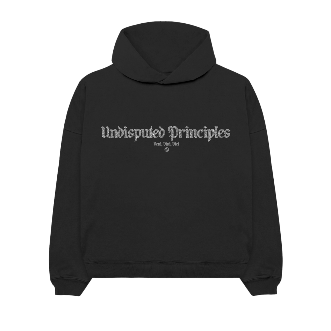 Undisputed Principles- Ultra Luxury Hoodie