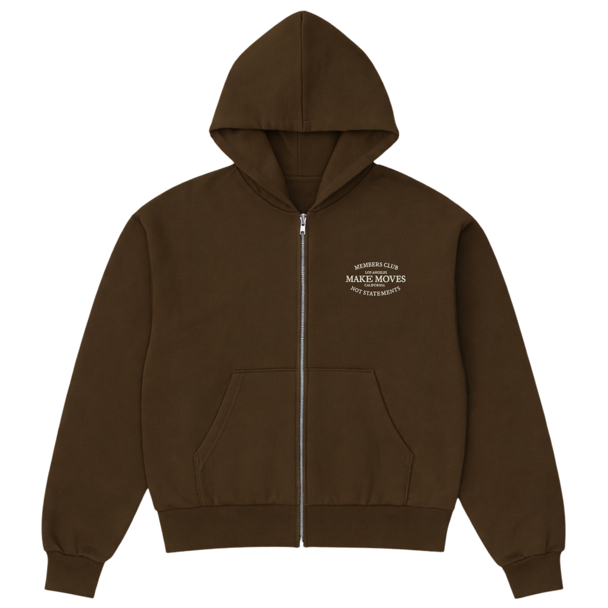 Members Club Zip Hoodie