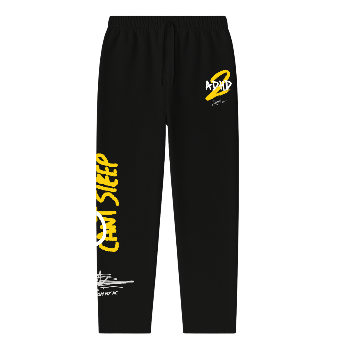 Cant Sleep Terry Sweats