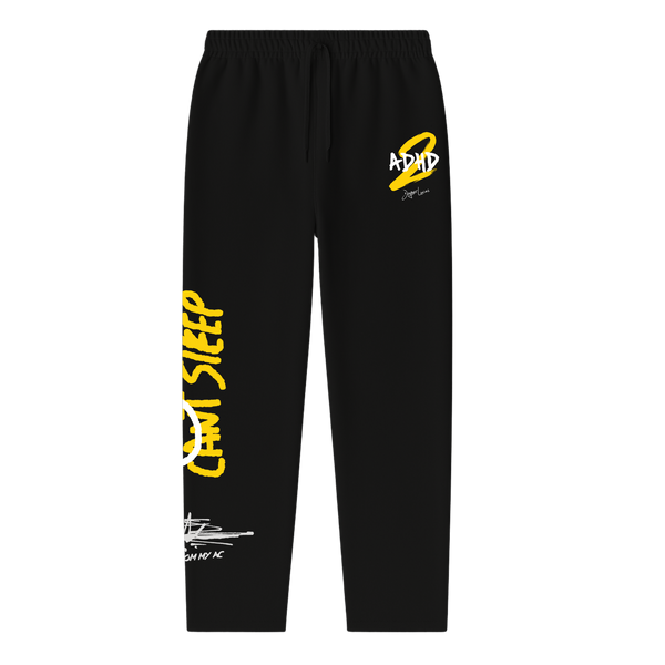 Cant Sleep Terry Sweats