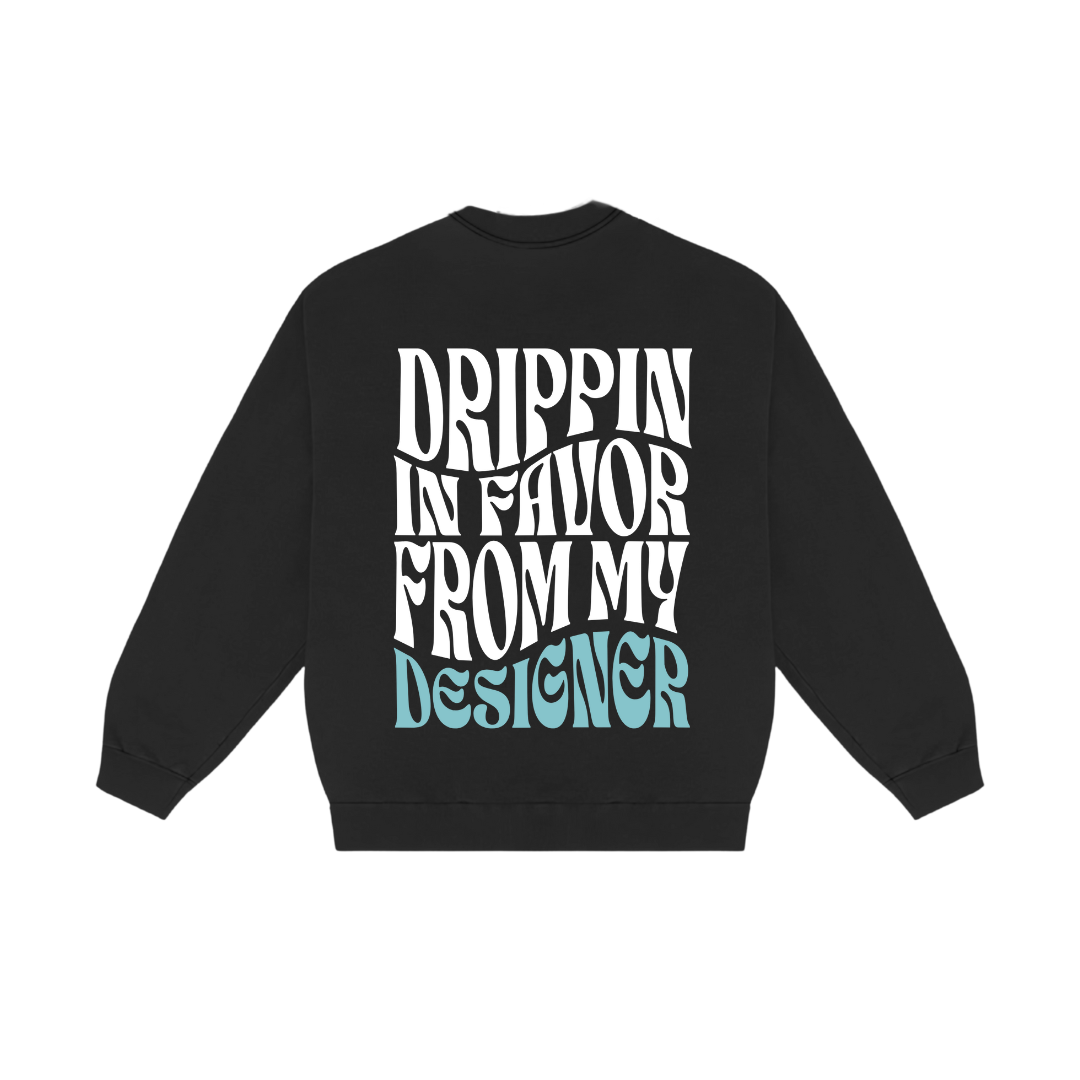 Blessed and Highly Favored Crewneck