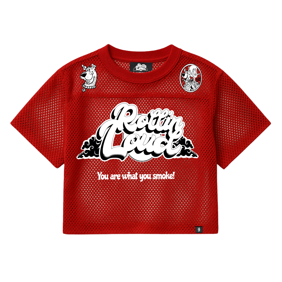 Rollin Loud Mesh Football Jersey
