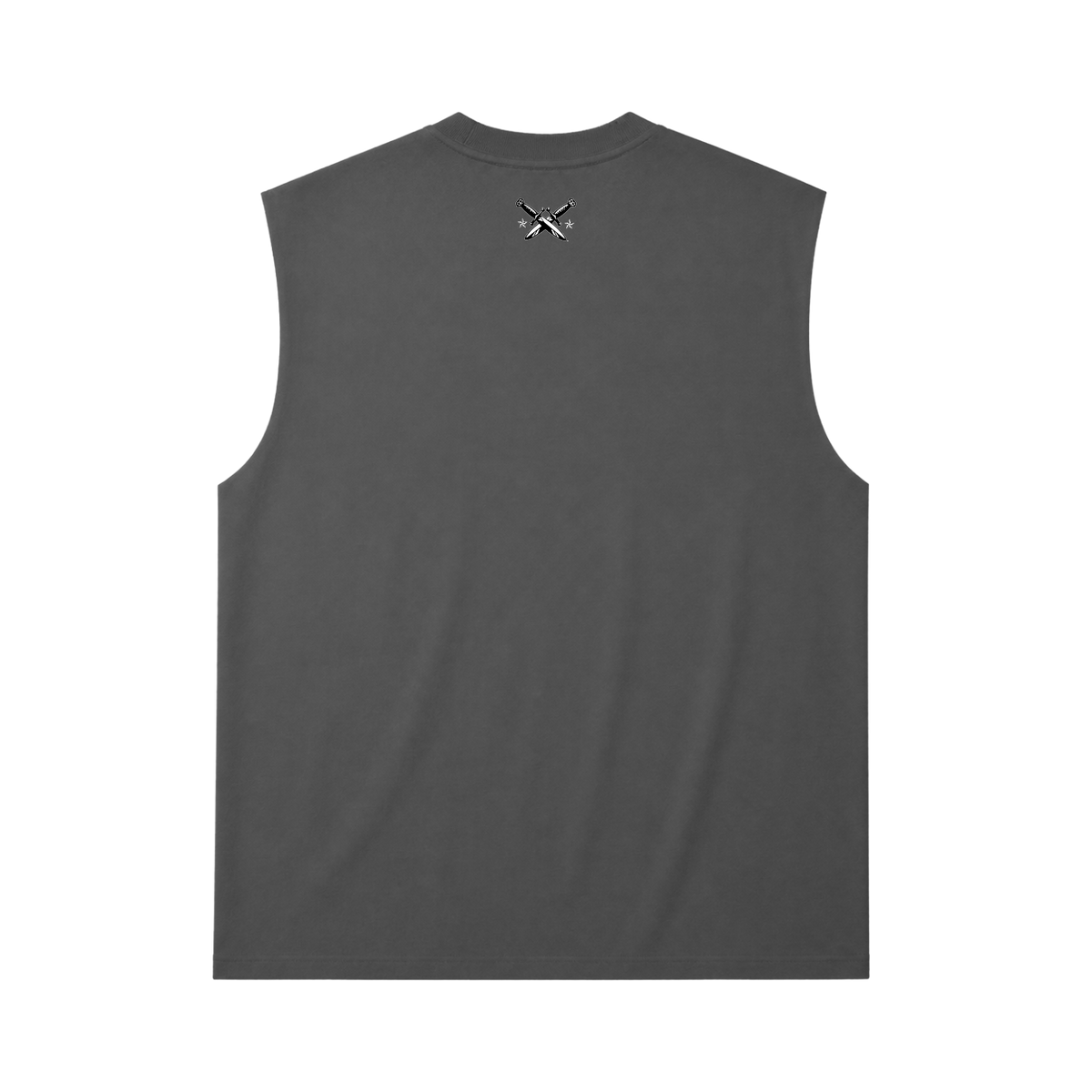 ISI Garment Dyed Sleeveless Tee