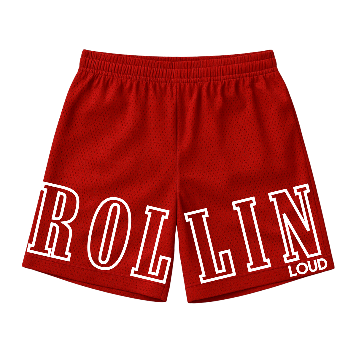 Rollin Loud Mesh Shorts