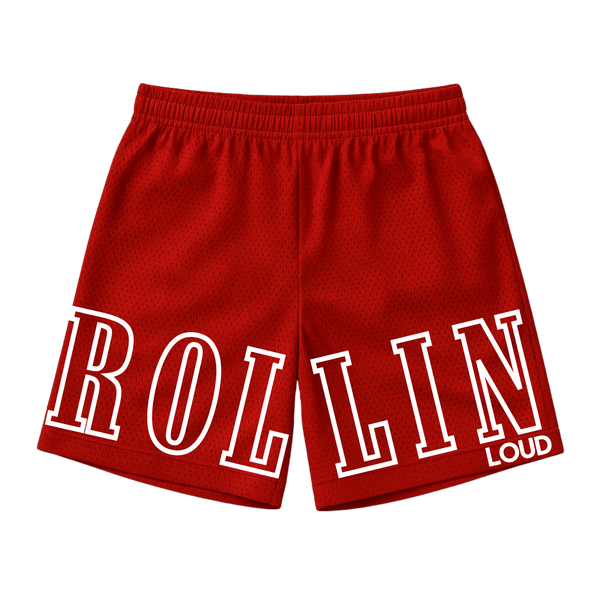 Rollin Loud Mesh Shorts