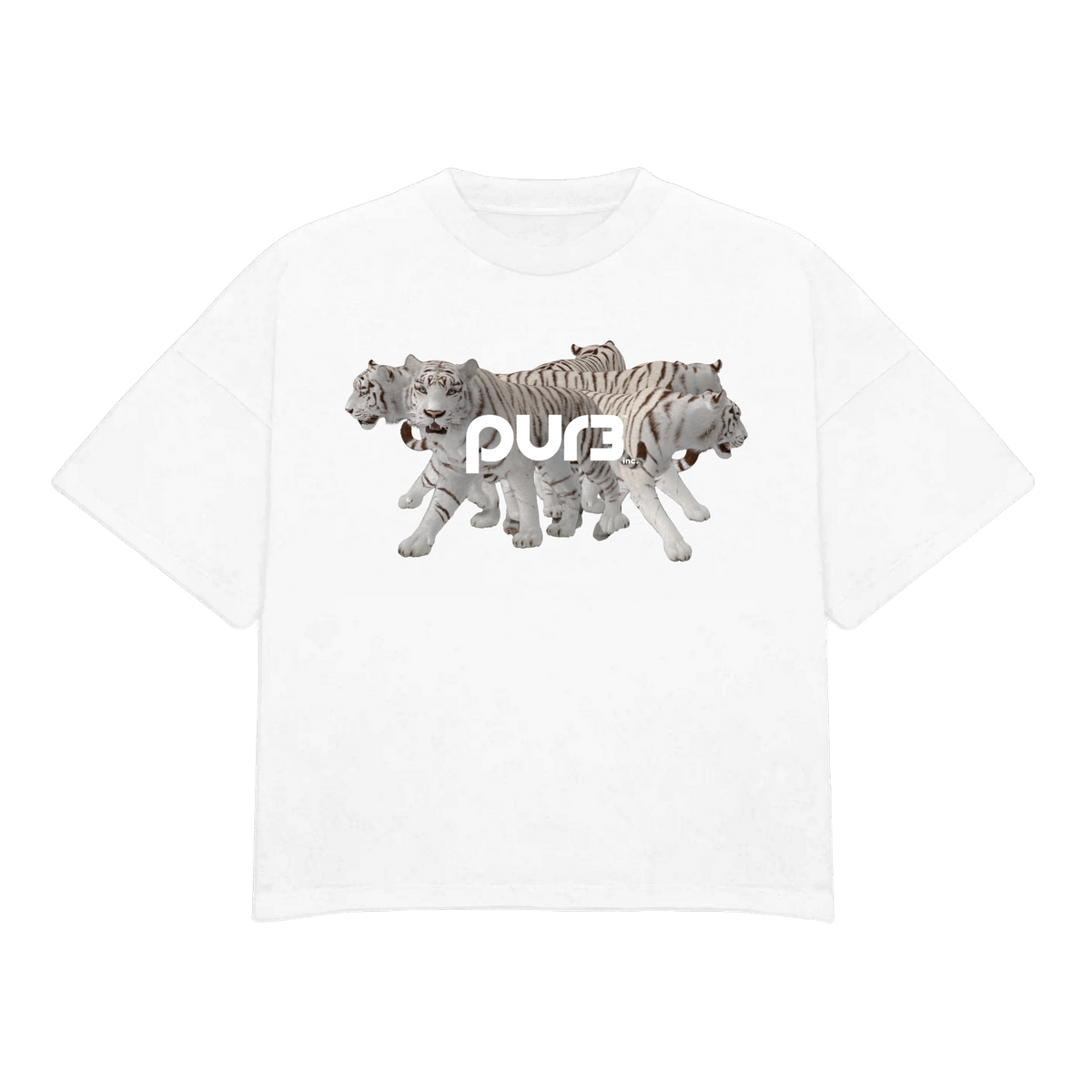 WHIT3 TIG3R Heavy Tee