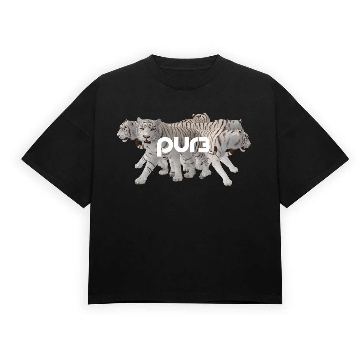 WHIT3 TIG3R Heavy Tee