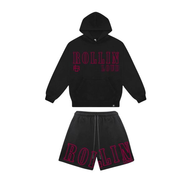 Essentials - Garment Dyed Hoodie Set