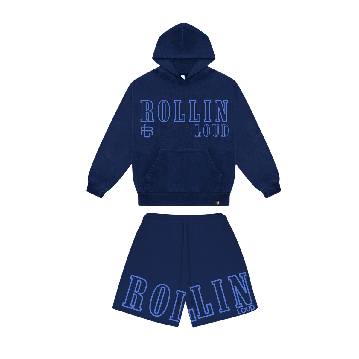 Essentials - Garment Dyed Hoodie Set