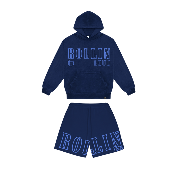 Essentials - Garment Dyed Hoodie Set