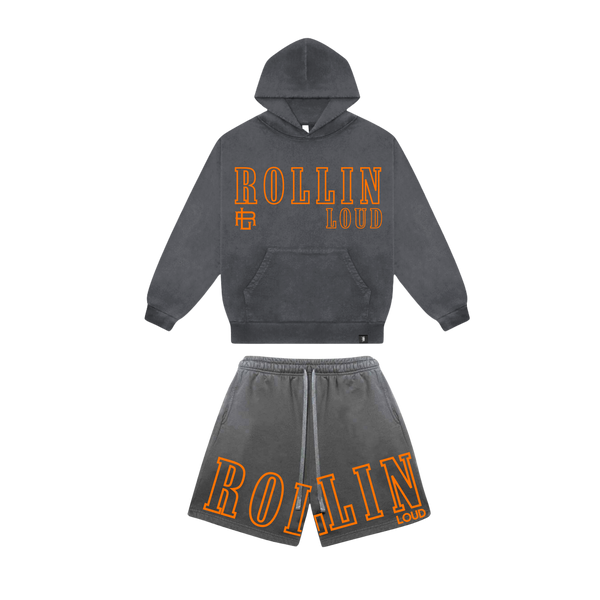 Essentials - Garment Dyed Hoodie Set