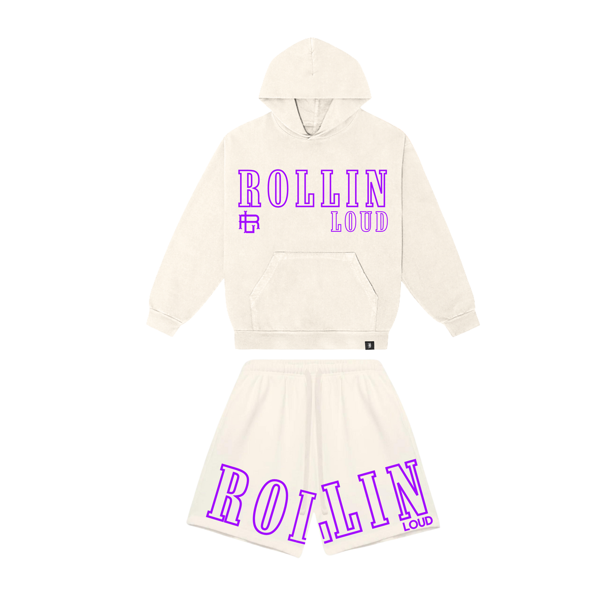 Essentials - Garment Dyed Hoodie Set