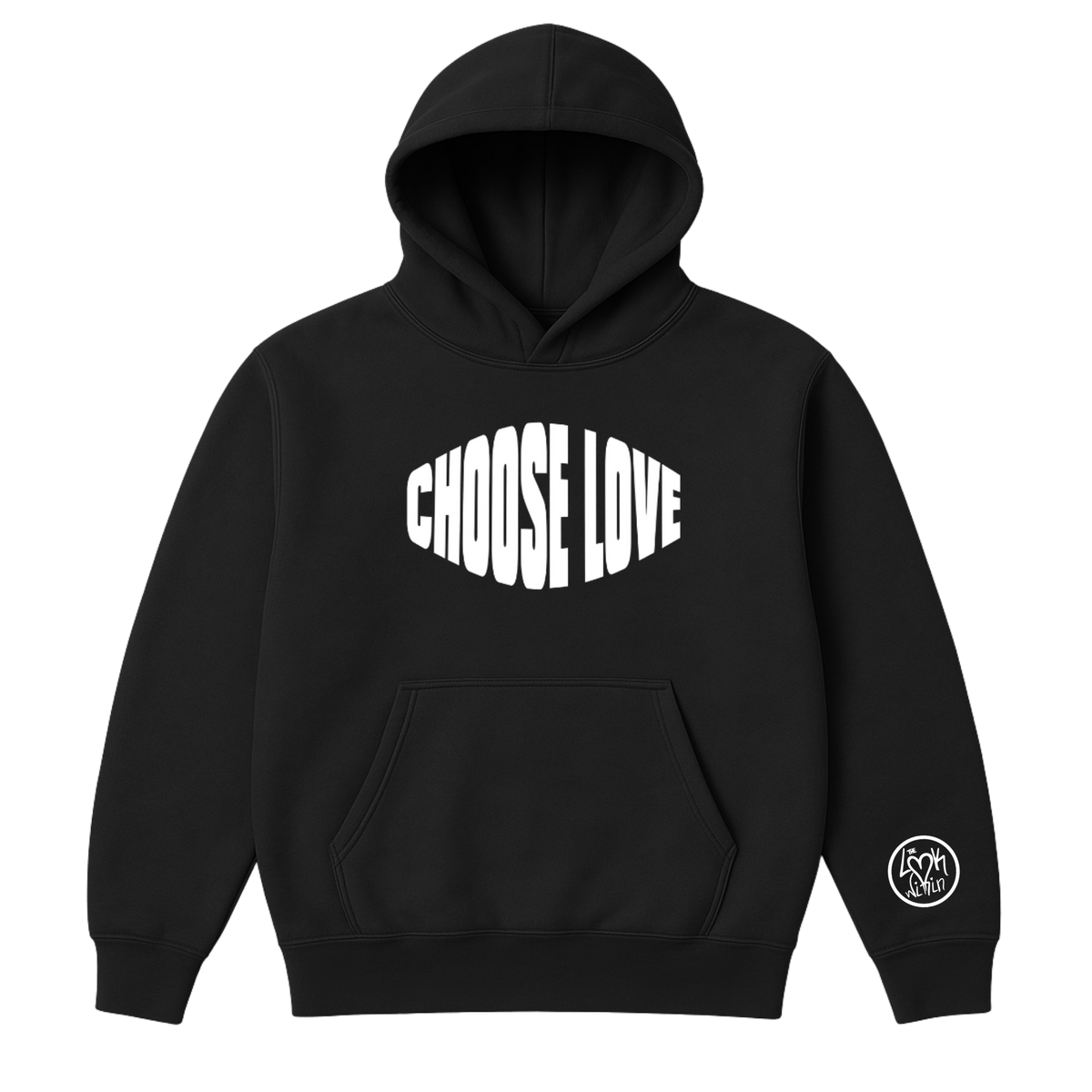 The Look Within Choose Love Hoodie
