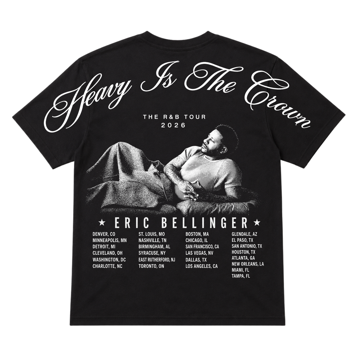 Heavy Is The Crown Tee
