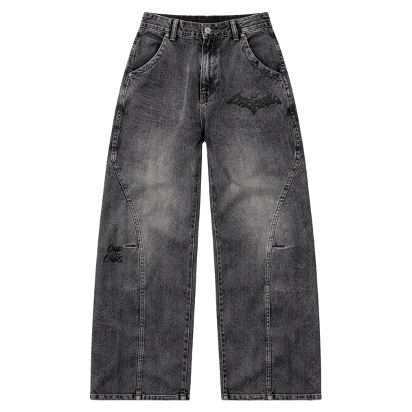 One Of Them Ones Baggy Denim Jeans