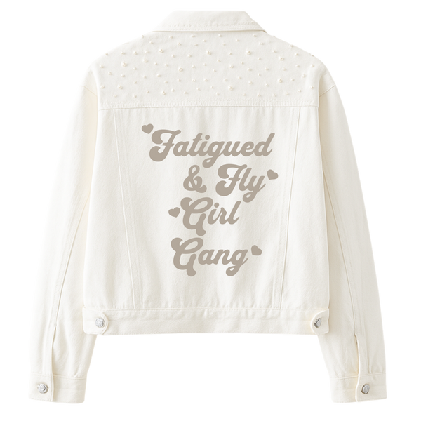 Fatigued & Fly Girl Gang Denim Jacket