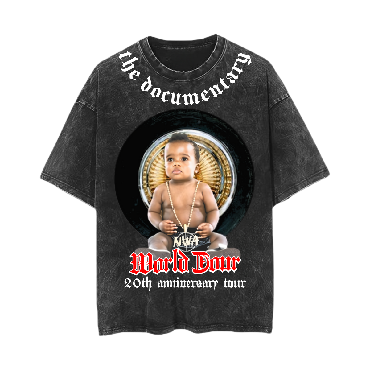 Vintage World Tour Tee