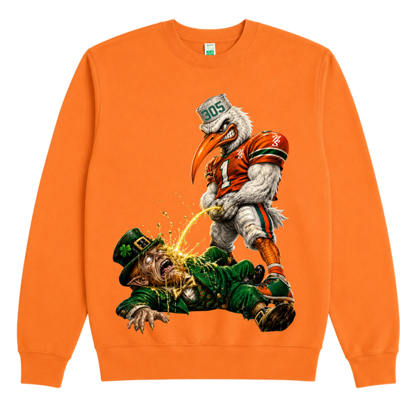 Rain On The Irish Crewneck