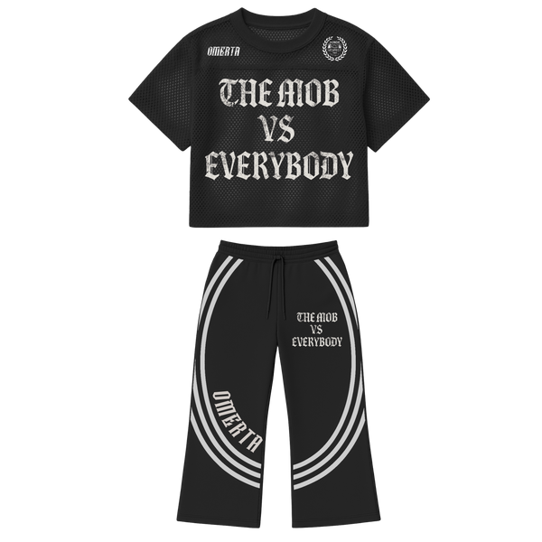 Omerta Lifestyle Mob Vs. Everybody Mesh Jersey Set