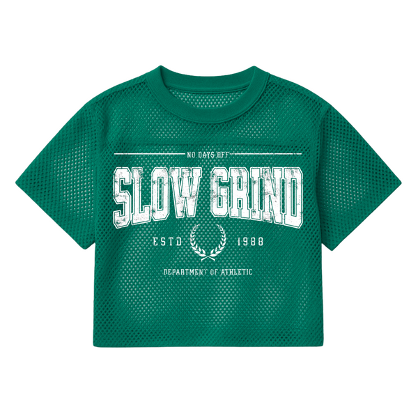 Slow Grind Mesh Jersey