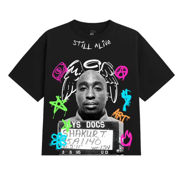 Still Alive - Tupac Heavy Tee