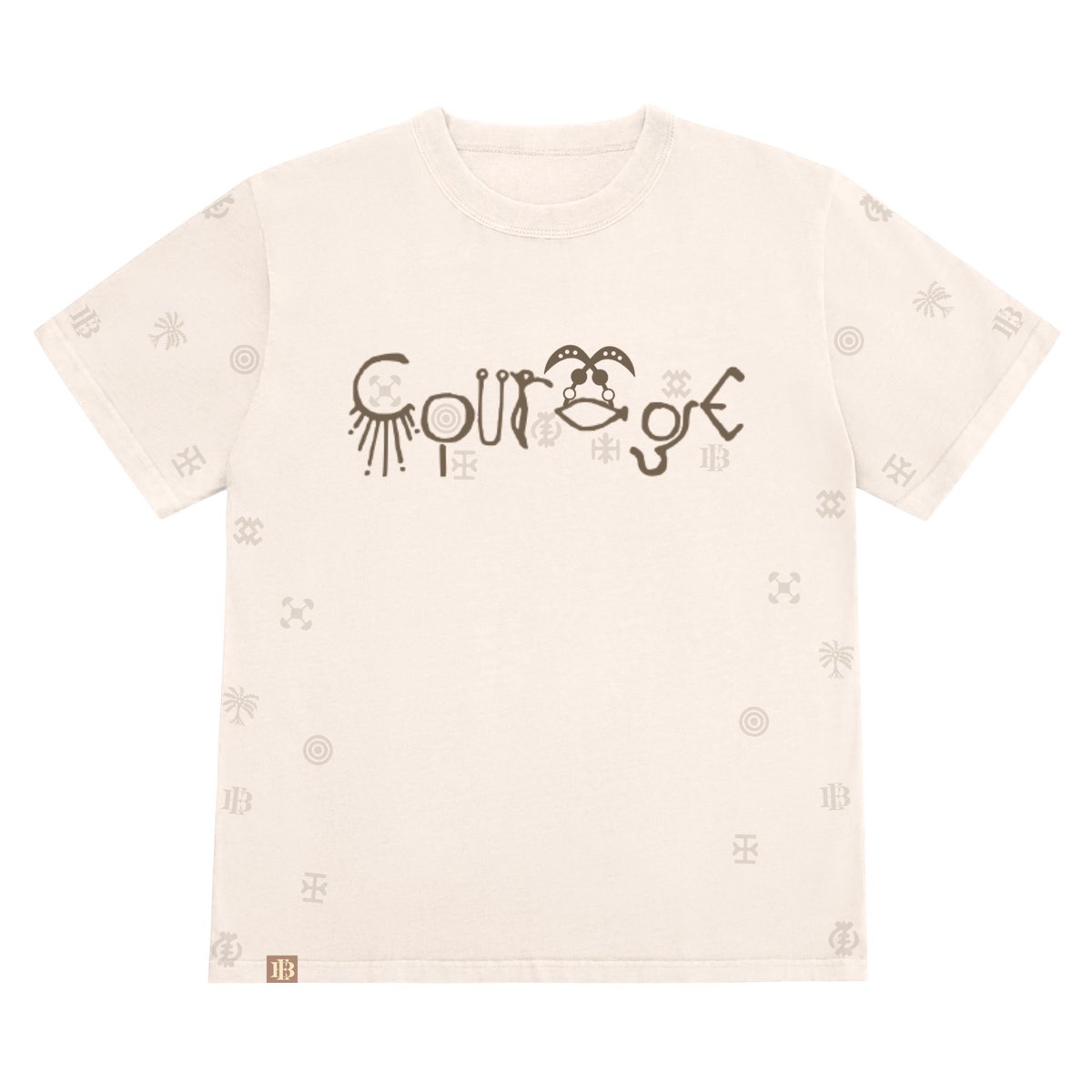 Heroism Heavyweight Tee