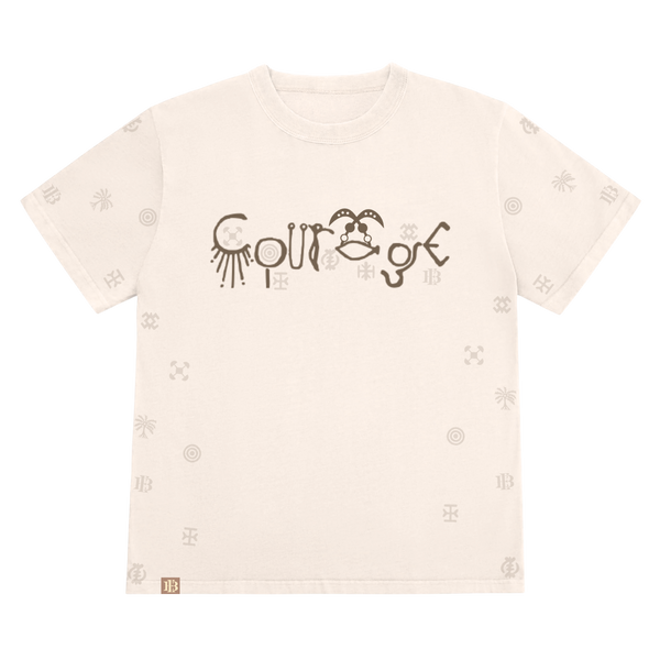 Heroism Heavyweight Tee
