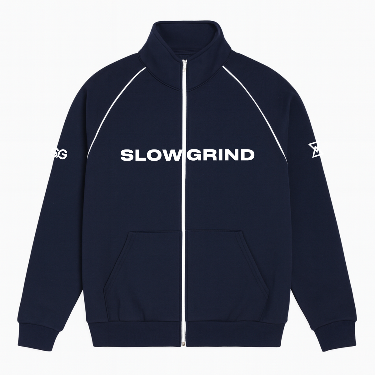 Slow Grind Essential Track Jacket