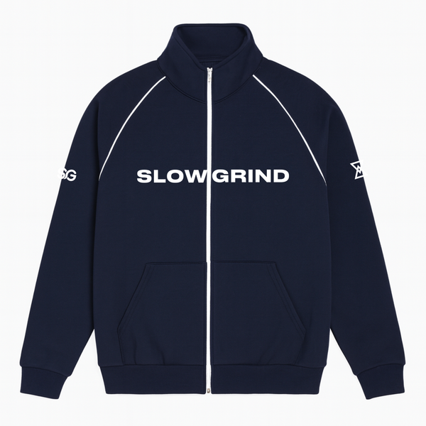 Slow Grind Essential Track Jacket