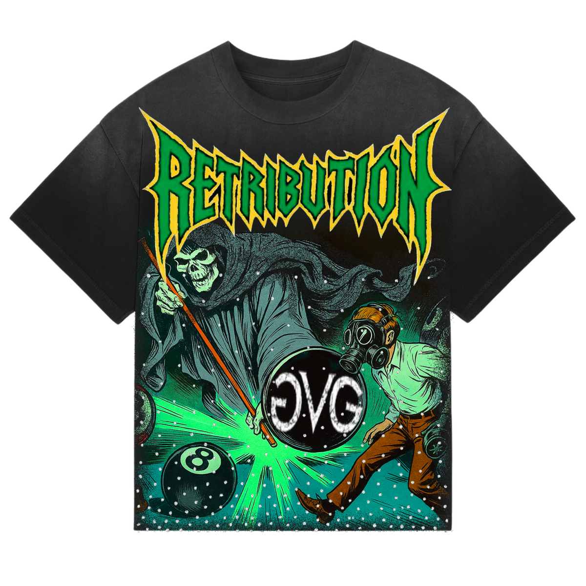 Retribution Potassium Dyed T-Shirt