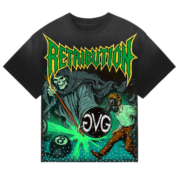 Retribution Potassium Dyed T-Shirt