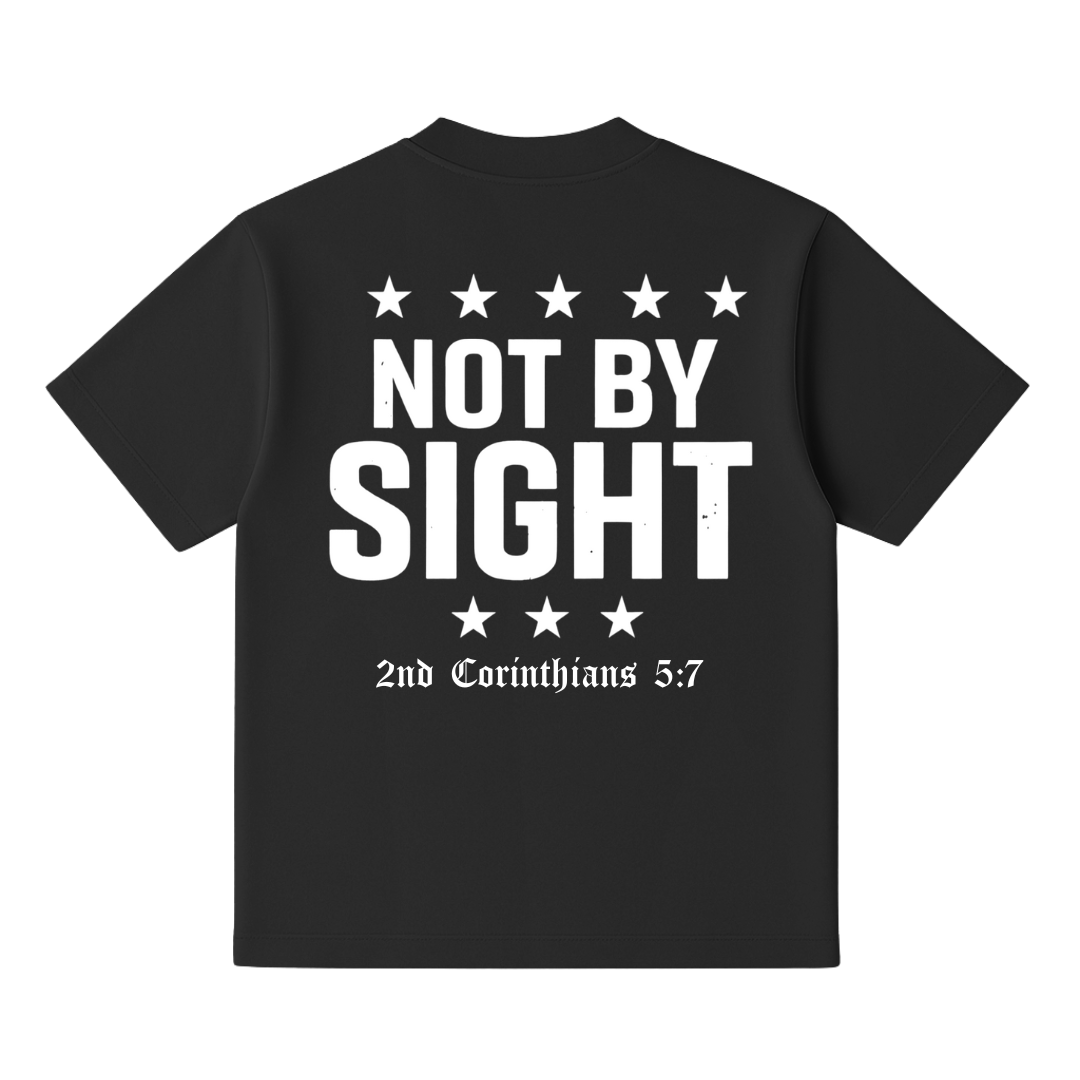 Walk By Faith Mockneck Tee