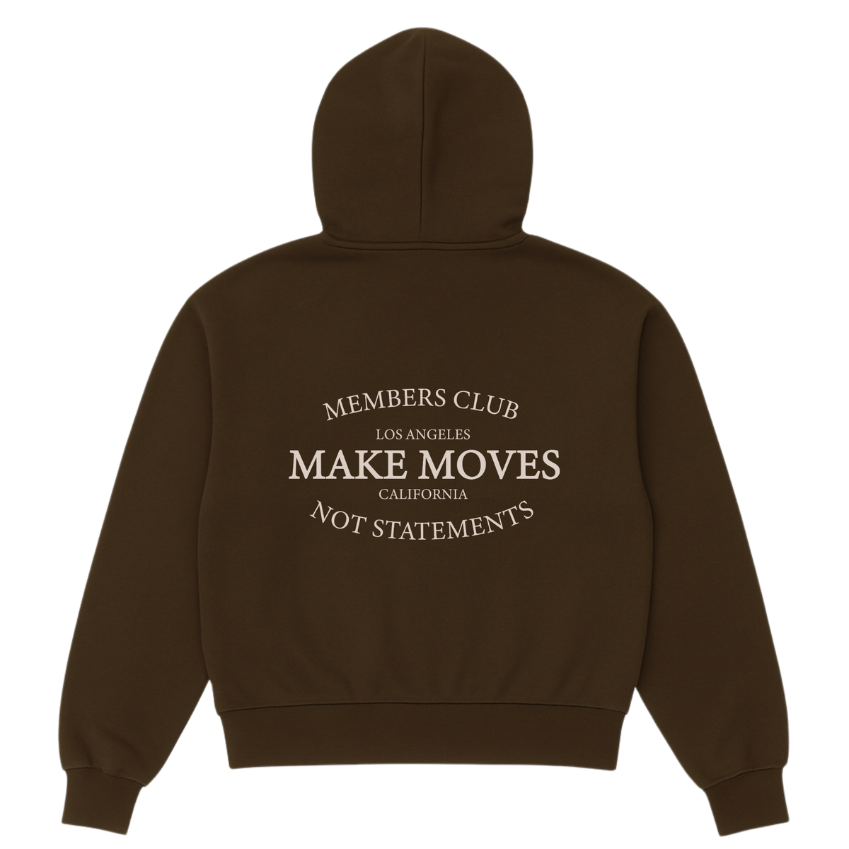 Members Club Zip Hoodie
