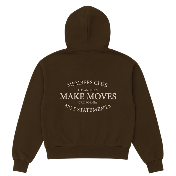 Members Club Zip Hoodie