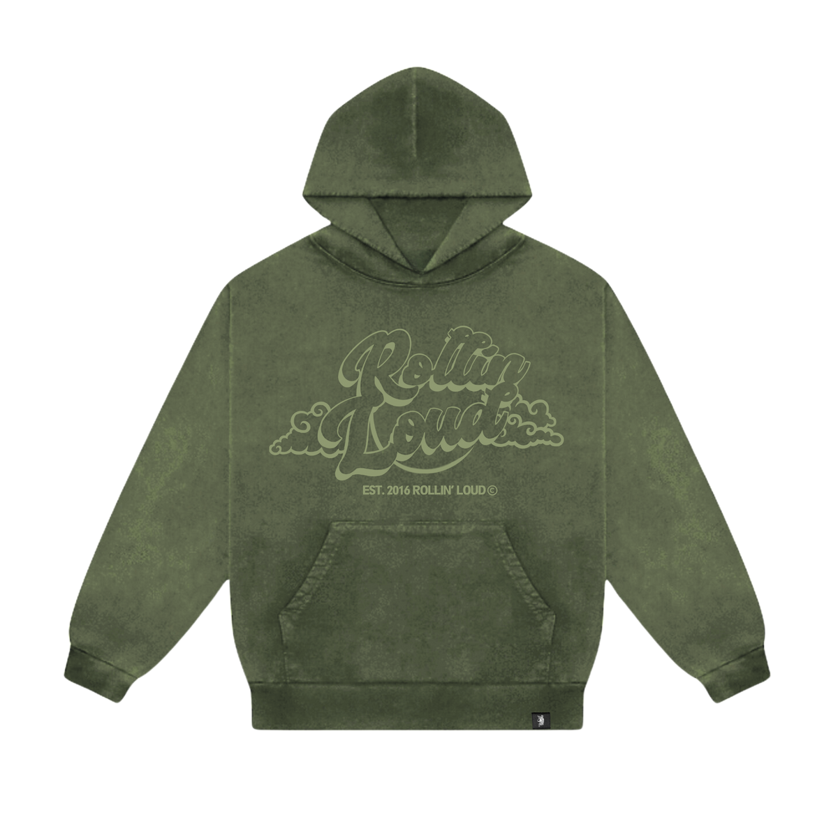 Essentials - Garment Dyed Hoodie