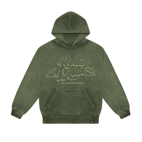 Essentials - Garment Dyed Hoodie